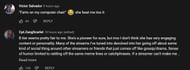 Fans with divided opinions 3/4 (Image via Offline Network/YouTube)